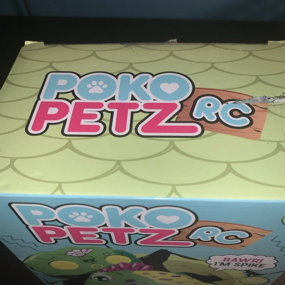Poko Petz Remote Control Car for Toddlers Spike‎ Dinosaur 2.4GH Ages 3+ NIB